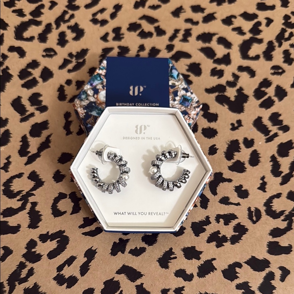 Elegant BP Pearl Earrings